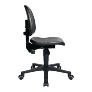 Arbeitsdrehstuhl TEC 40 Rl.Polyurethanschaum schwarz 410-540mm TOPSTAR-4