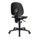 Arbeitsdrehstuhl TEC 40 Rl.Polyurethanschaum schwarz 410-540mm TOPSTAR