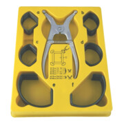 Arbeitsgarnitur dans boîte transparente HILD