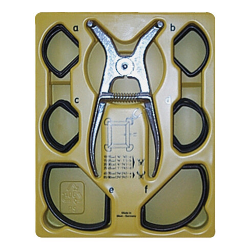 Arbeitsgarnitur dans boîte transparente HILD