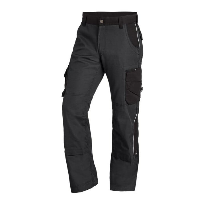 Arbeitshose BRUNO Gr.52 anthrazit/schwarz 65 %CO/35%PES