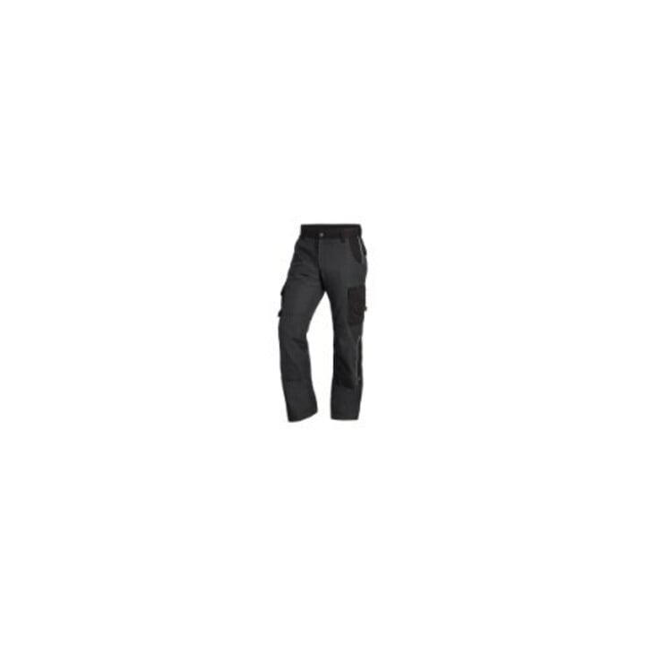 Arbeitshose BRUNO Gr.52 anthrazit/schwarz 65 %CO/35%PES