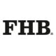 Arbeitshose FLORIAN Gr.46 royal/schwarz FHB-3