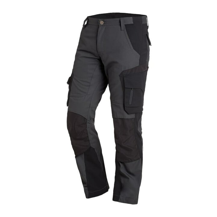 Arbeitshose FLORIAN Gr. 54 anthrazit/schwarz 50% CO/50% PES