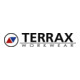 Arbeitshose Terrax Workwear Gr.60 dunkelgrün/limette TERRAX-3