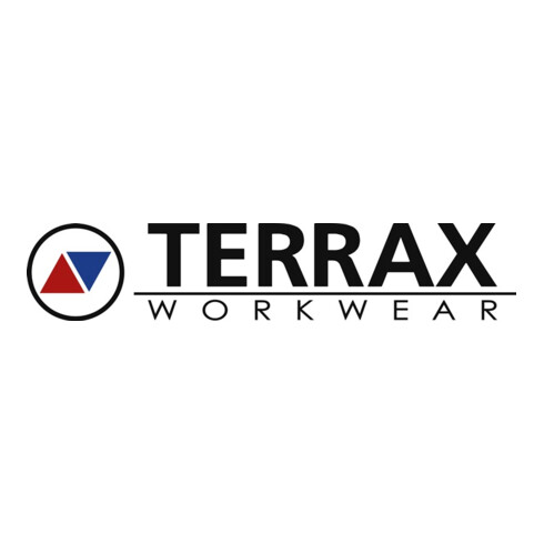 Arbeitshose Terrax Workwear Gr.60 dunkelgrün/limette TERRAX