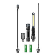 Arbeitslampen Satz mit 2 Akkus Multi Light LED mit verschiedene Adapter 2 x Akku-2