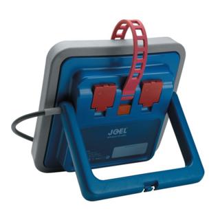 Arbeitsleuchte 230V Goliath 250Plus 55W m2Steckdosen Kabel-L5m