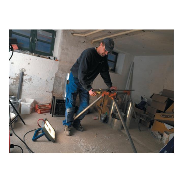 Arbeitsleuchte 230V Goliath 250Plus 55W m2Steckdosen Kabel-L5m