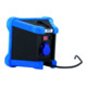 Arbeitsleuchte HEDI LEDCube, blau/schwarz, 35 Watt, IP44-4