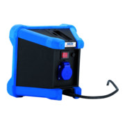 Arbeitsleuchte HEDI LEDCube, blau/schwarz, 35 Watt, IP44-4