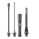 Arbeitsleuchten-Set Workers Friend 280 lm Li-Ion 130m schwarz LEDLENSER