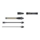Arbeitsleuchten-Set Workers Friend 280 lm Li-Ion 130m schwarz LEDLENSER