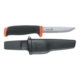 Arbeitsmesser Gesamt-L.208mm Klingen-L.93mm Karbonstahl HULTAFORS