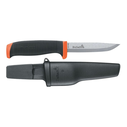 Arbeitsmesser Gesamt-L.208mm Klingen-L.93mm Karbonstahl HULTAFORS