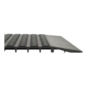 Arbeitsplatzbodenbelag L900xB600xS11mm schwarz Nitrilkautschuk-4
