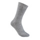 Arbeitssocken Norweger grau meliert-1