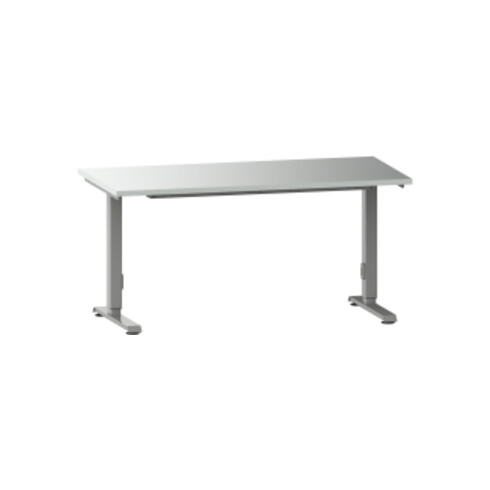 Lista Arbeitstisch (BxTxH) 1530x750x738-1238mm Melamin R9006M