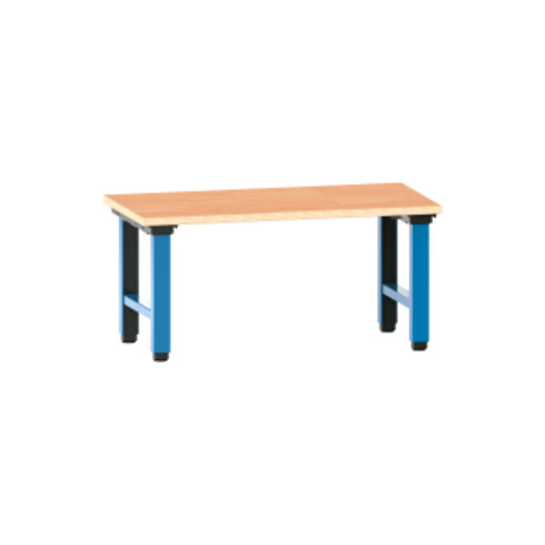 Lista Arbeitstisch (BxTxH) 2000x750x715-1215mm Multiplex R5012