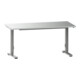 Lista Arbeitstisch (BxTxH) 2030x750x738-1238mm Melamin R9006M-1
