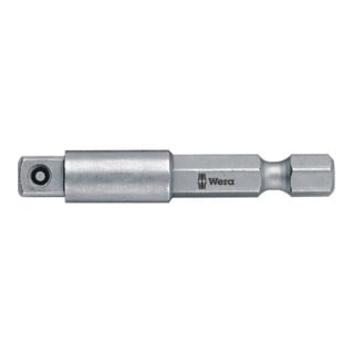 Arbres à outils Wera 870/4 (pièces de liaison) Taille du réceptacle 1/4