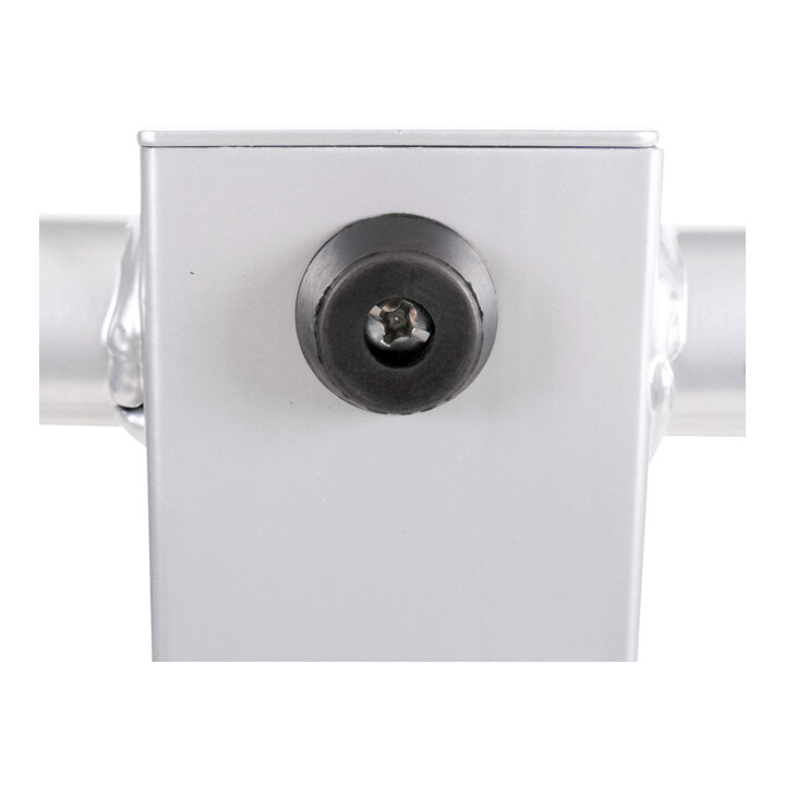 Arceau de parking rabattable STIER avec cadenas à cylindre, HxlxP 512x775x190 mm