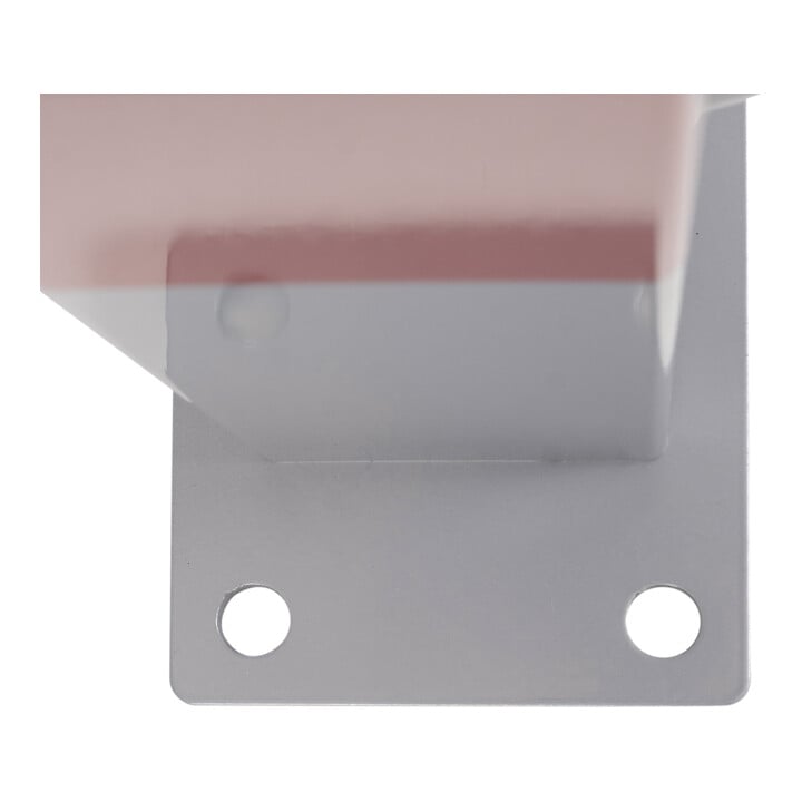 Arceau de parking rabattable STIER avec cadenas à cylindre, HxlxP 512x775x190 mm