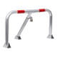 Arceau de parking rabattable STIER avec cadenas, HxlxP 420x753x365 mm