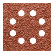 Feuille abrasive DeWalt 115x115mm II 115 mm 115 mm-1