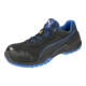 Argon Blue Chaussure de sécurité basse Taille 45 noir/bleu cuir S3 ESD SRC EN20345 1 PA-4