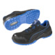 Argon Blue Chaussure de sécurité basse Taille 45 noir/bleu cuir S3 ESD SRC EN20345 1 PA-5