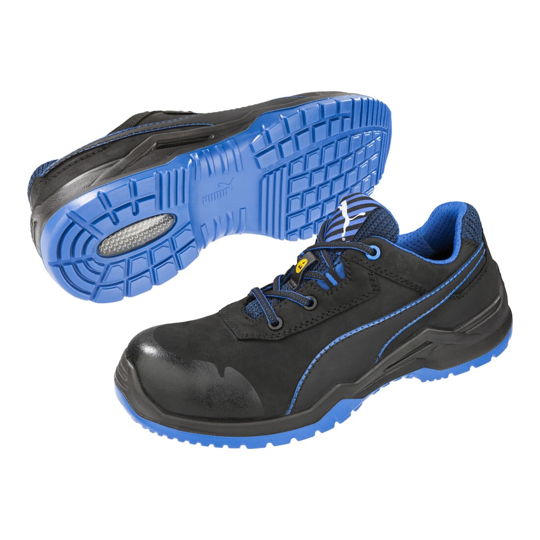 Argon Sicherheitsschuh Blue Low Gr.41 noir/bleu cuir S3 ESD SRC EN20345 1 PA