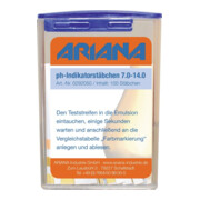 Ariana Prüfmittel TRGS 611 ph-Test-4