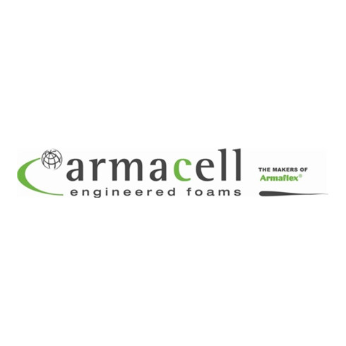 Armacell Steinwolle-Rohrschale alukaschiert Dämmschichtdicke 40 mm, 48,3 mm