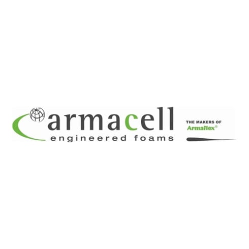 Armacell Steinwolle-Rohrschale alukaschiert Dämmschichtdicke 60 mm, 88,9 mm