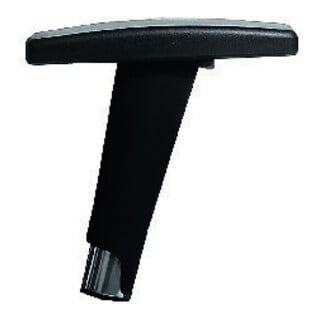 Armlehne f.Bürodrehstuhl 9000 482955-956 höhenv.schwarz 2St./Karton TOPSTAR