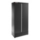 Armoire 2m Facom JLS3, 2 portes pleines, noire-1