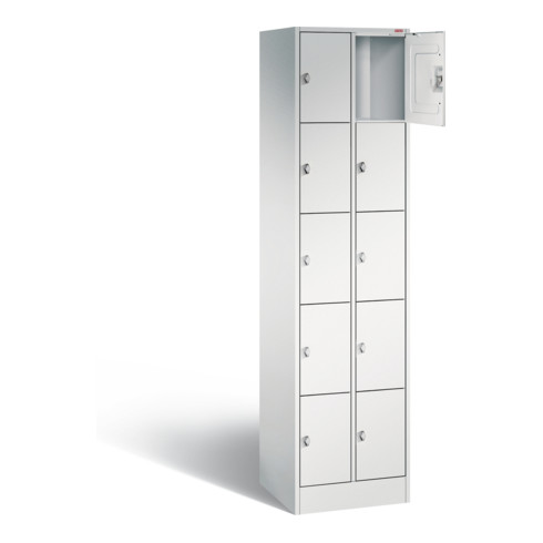 STIER Armoire à casiers 1950×460×480 mm
