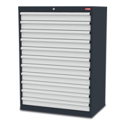 Armoire à 11 tiroirs STIER (l x P x H) 900 x 575 x 1220 mm