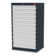 Armoire à 11 tiroirs STIER lxPxH 700x575x1220 mm-1