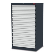 Armoire à 11 tiroirs STIER lxPxH 700x575x1220 mm