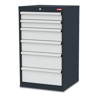 Armoire à tiroirs STIER avec 6 tiroirs