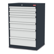 Armoire à tiroirs STIER avec 6 tiroirs