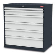 Armoire à 6 tiroirs STIER lxPxH 900x575x920 mm