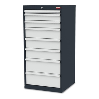 Armoire à tiroirs STIER avec 8 tiroirs