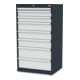 Armoire à 8 tiroirs STIER lxPxH 700x575x1220 mm