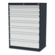 Armoire à 8 tiroirs STIER lxPxH 900x575x1220 mm-1