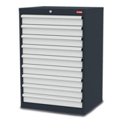 Armoire à 9 tiroirs STIER lxPxH 700x575x1020 mm