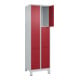 C+P Armoire à casiers Classic PLUS, pieds, compartiment supérieur 599 mm
