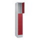 C+P Armoire casier Classic PLUS, socle, compartiment supérieur 599 mm